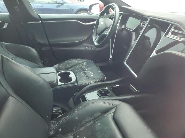 5YJSA1E20GF128787 - 2016 TESLA MODEL S RED photo 8