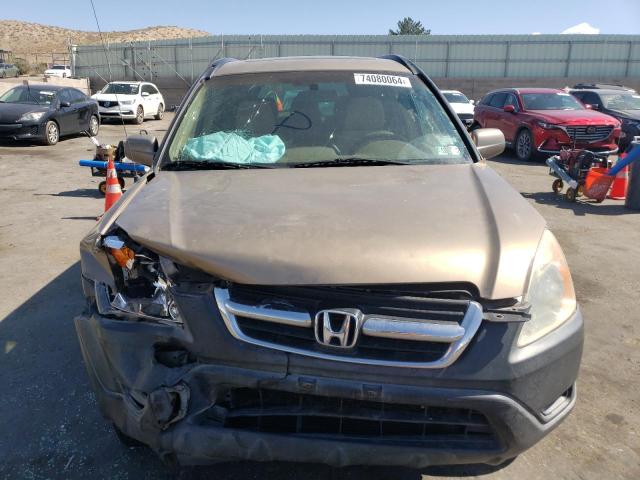 SHSRD78814U220990 - 2004 HONDA CR-V EX GOLD photo 5