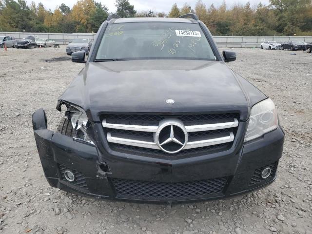 WDCGG5GB0BF561310 - 2011 MERCEDES-BENZ GLK 350 BLACK photo 5