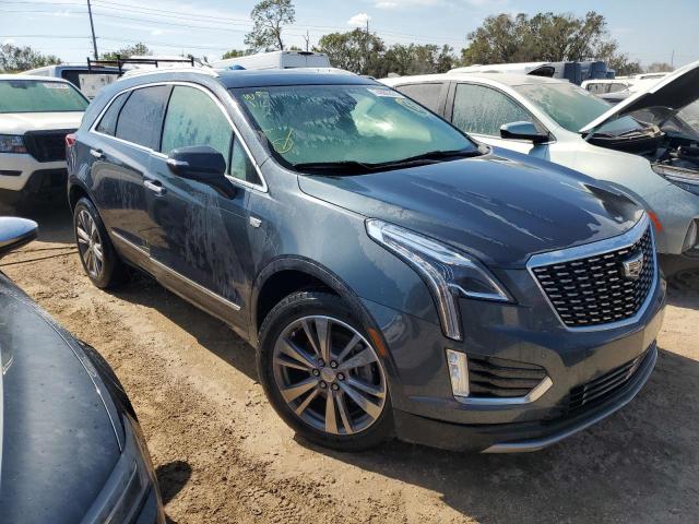 1GYKNCRSXLZ226900 - 2020 CADILLAC XT5 PREMIUM LUXURY GRAY photo 4