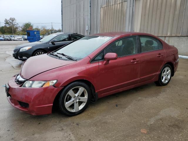 19XFA1F63BE007981 - 2011 HONDA CIVIC LX-S كستنائي صورة 1