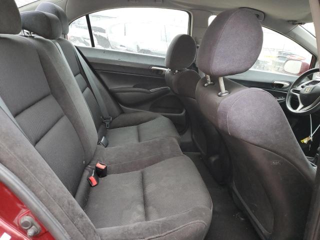 19XFA1F63BE007981 - 2011 HONDA CIVIC LX-S كستنائي صورة 10