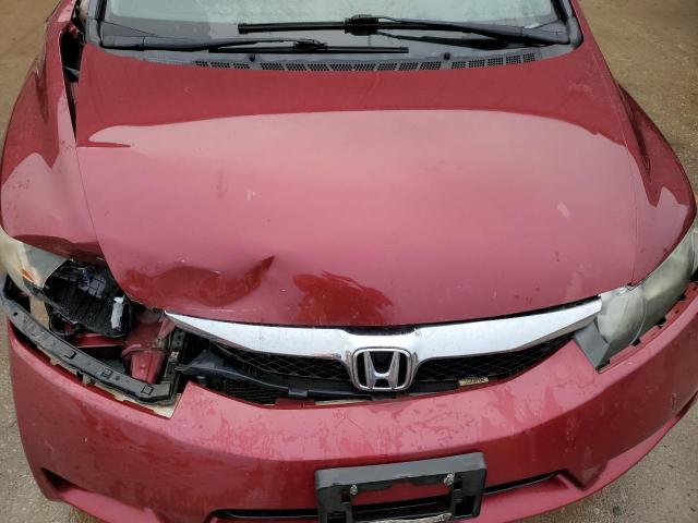 19XFA1F63BE007981 - 2011 HONDA CIVIC LX-S كستنائي صورة 11