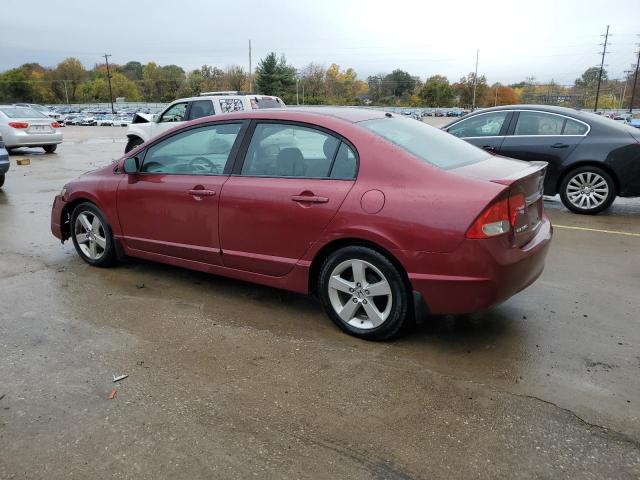 19XFA1F63BE007981 - 2011 HONDA CIVIC LX-S كستنائي صورة 2