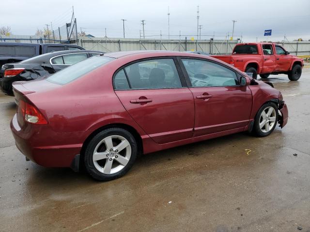 19XFA1F63BE007981 - 2011 HONDA CIVIC LX-S كستنائي صورة 3