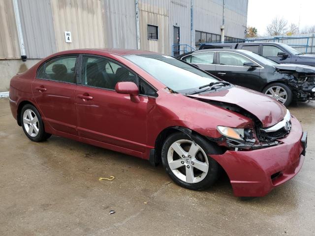 19XFA1F63BE007981 - 2011 HONDA CIVIC LX-S كستنائي صورة 4