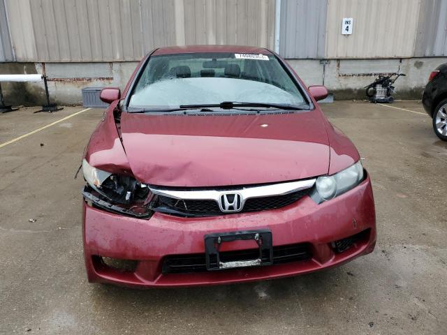 19XFA1F63BE007981 - 2011 HONDA CIVIC LX-S كستنائي صورة 5