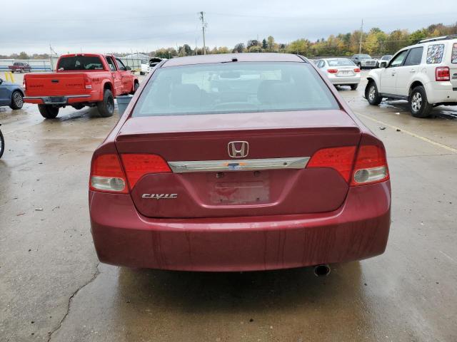 19XFA1F63BE007981 - 2011 HONDA CIVIC LX-S كستنائي صورة 6