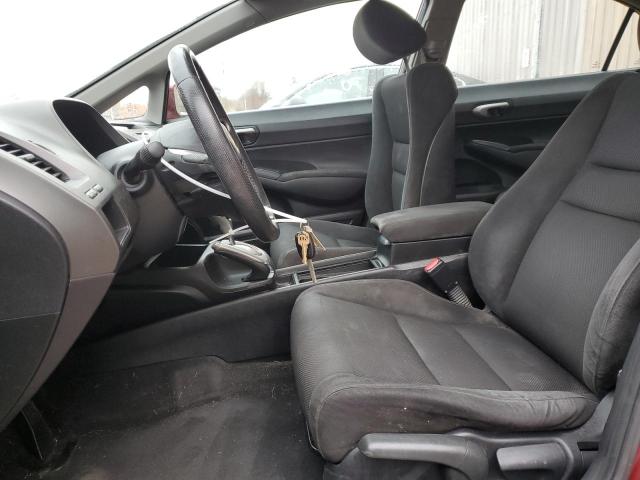 19XFA1F63BE007981 - 2011 HONDA CIVIC LX-S كستنائي صورة 7