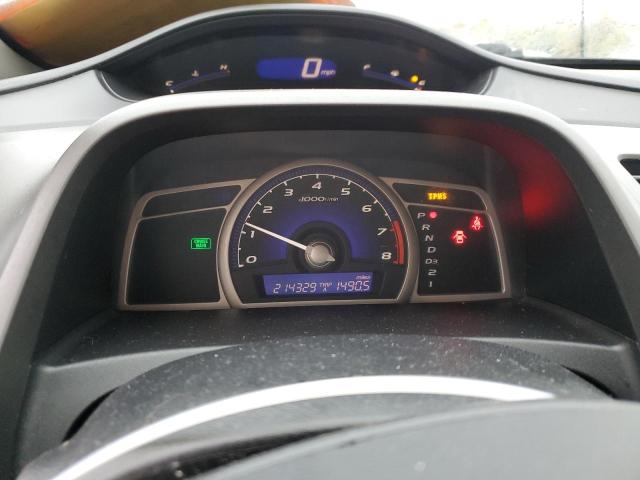 19XFA1F63BE007981 - 2011 HONDA CIVIC LX-S كستنائي صورة 9