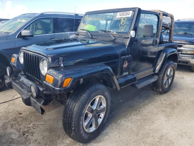 2002 JEEP WRANGLER / SAHARA, 