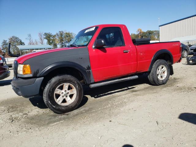 1FTYR10U15PA16739 - 2005 FORD RANGER RED photo 1