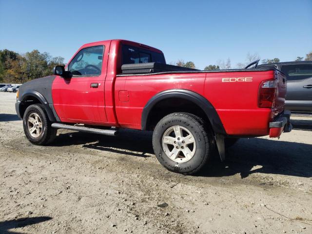 1FTYR10U15PA16739 - 2005 FORD RANGER RED photo 2