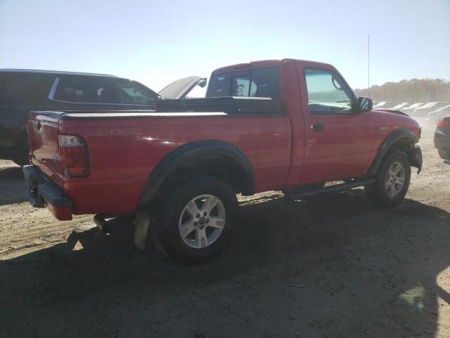 1FTYR10U15PA16739 - 2005 FORD RANGER RED photo 3