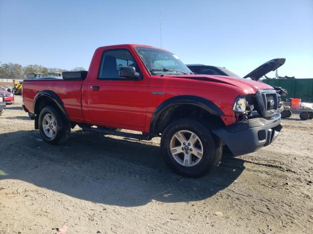 1FTYR10U15PA16739 - 2005 FORD RANGER RED photo 4