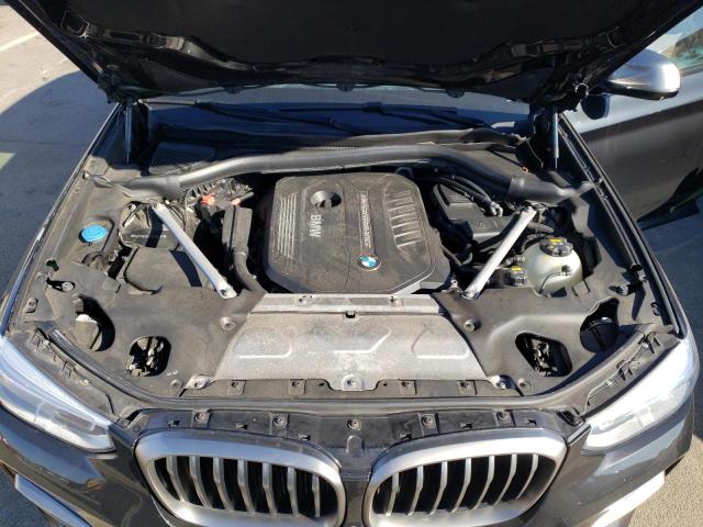 5UXTS3C5XJ0Y96095 - 2018 BMW X3 XDRIVEM40I შავი ფოტო 12