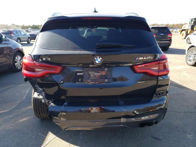 5UXTS3C5XJ0Y96095 - 2018 BMW X3 XDRIVEM40I შავი ფოტო 6