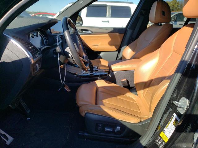 5UXTS3C5XJ0Y96095 - 2018 BMW X3 XDRIVEM40I შავი ფოტო 7