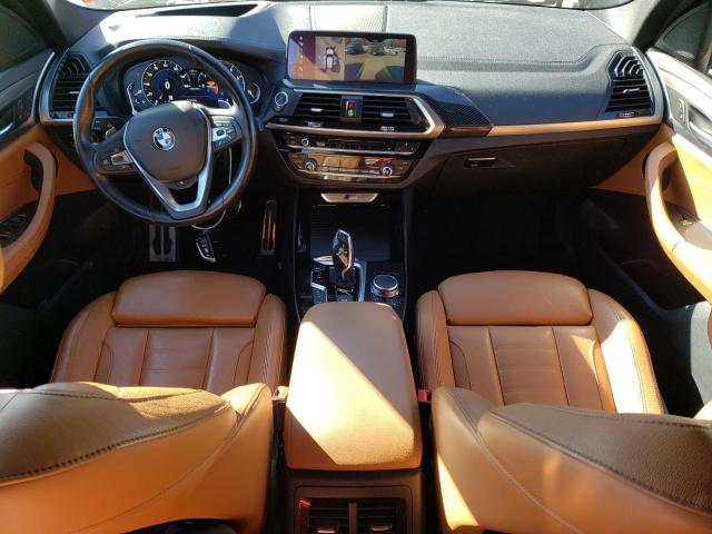5UXTS3C5XJ0Y96095 - 2018 BMW X3 XDRIVEM40I შავი ფოტო 8