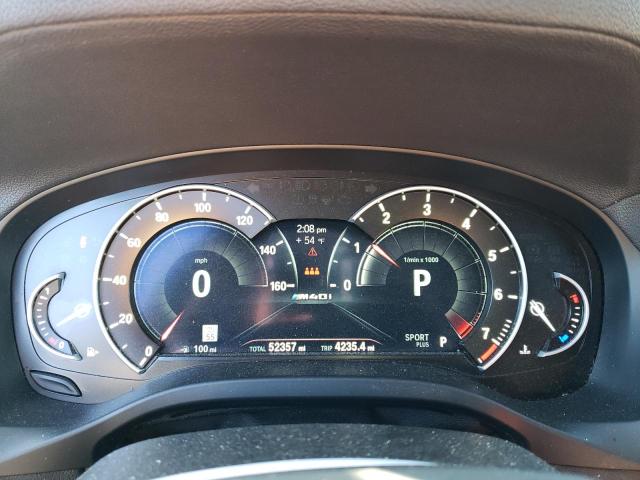 5UXTS3C5XJ0Y96095 - 2018 BMW X3 XDRIVEM40I შავი ფოტო 9