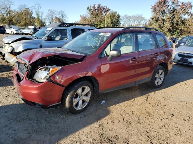 2015 SUBARU FORESTER 2.5I, 