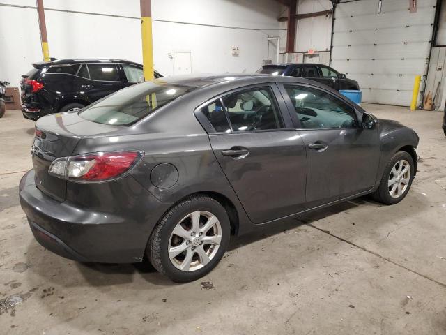 JM1BL1VG1B1376182 - 2011 MAZDA 3 I GRAY photo 3