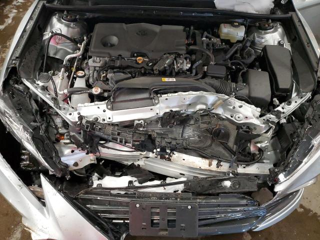 4T1C31AK1NU042134 - 2022 TOYOTA CAMRY LE SILVER photo 11