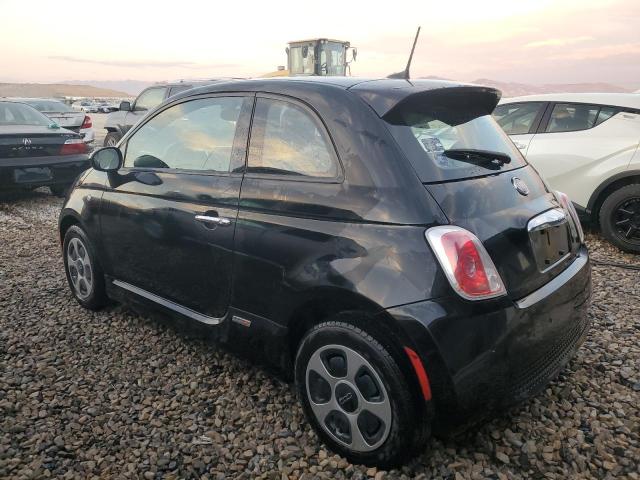 3C3CFFGE3GT136155 - 2016 FIAT 500 ELECTRIC BLACK photo 2