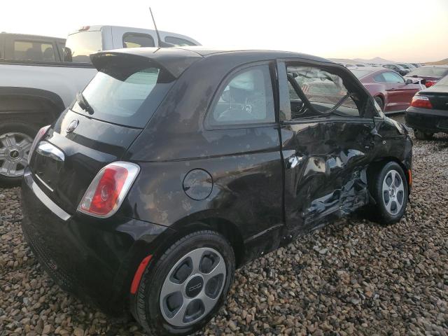 3C3CFFGE3GT136155 - 2016 FIAT 500 ELECTRIC BLACK photo 3