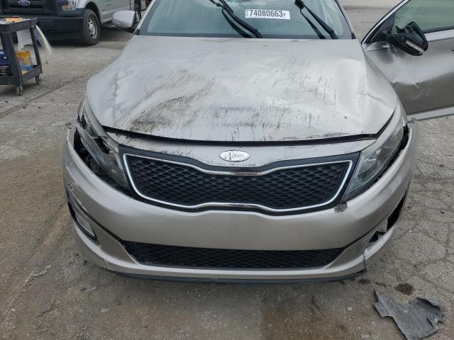 5XXGN4A79EG277383 - 2014 KIA OPTIMA EX BEIGE photo 11