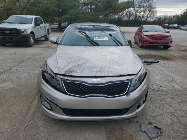 5XXGN4A79EG277383 - 2014 KIA OPTIMA EX BEIGE photo 5