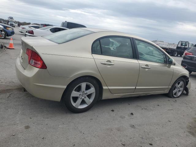 1HGFA16847L046354 - 2007 HONDA CIVIC EX GOLD photo 3