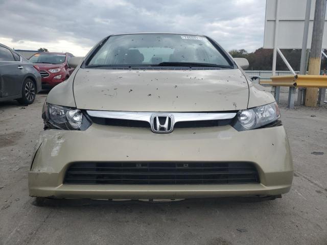 1HGFA16847L046354 - 2007 HONDA CIVIC EX GOLD photo 5