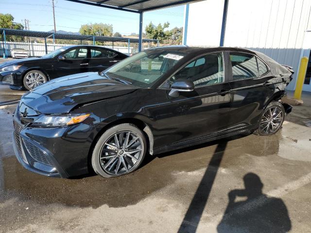 4T1G11AK6RU250426 - 2024 TOYOTA CAMRY SE NIGHT SHADE BLACK photo 1