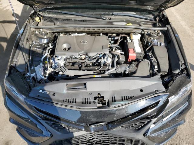 4T1G11AK6RU250426 - 2024 TOYOTA CAMRY SE NIGHT SHADE BLACK photo 11