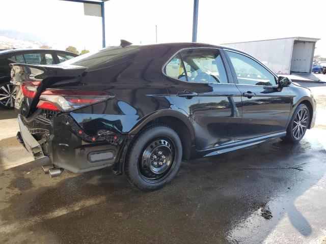 4T1G11AK6RU250426 - 2024 TOYOTA CAMRY SE NIGHT SHADE BLACK photo 3