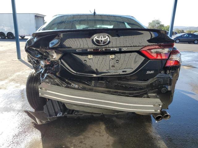 4T1G11AK6RU250426 - 2024 TOYOTA CAMRY SE NIGHT SHADE BLACK photo 6