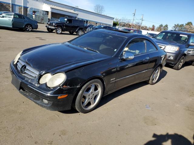 WDBTJ56H06F189449 - 2006 MERCEDES-BENZ CLK 350 BLACK photo 1