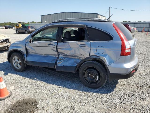 JHLRE48737C050355 - 2007 HONDA CR-V EXL BLUE photo 2