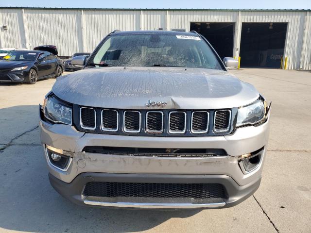 3C4NJCCB4KT832934 - 2019 JEEP COMPASS LIMITED SILVER photo 5