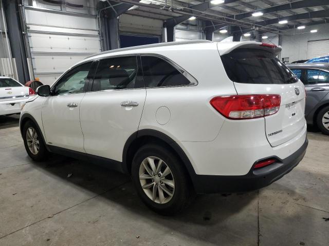 5XYPGDA36GG170992 - 2016 KIA SORENTO LX WHITE photo 2