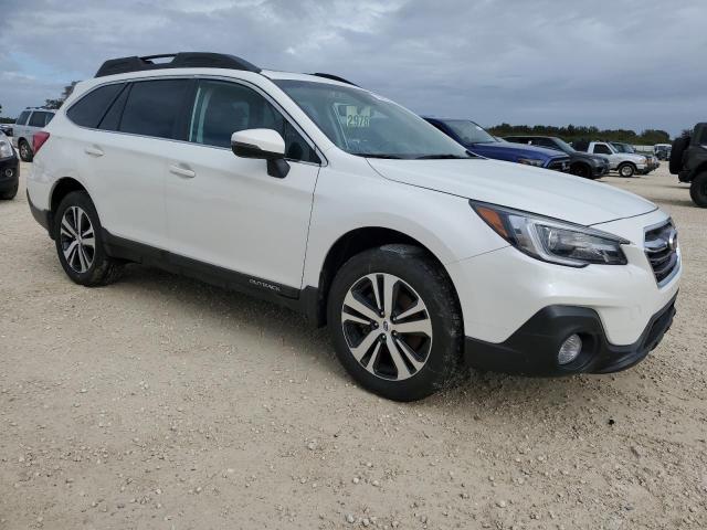 4S4BSANC0K3338314 - 2019 SUBARU OUTBACK 2.5I LIMITED WHITE photo 4