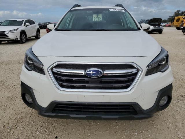 4S4BSANC0K3338314 - 2019 SUBARU OUTBACK 2.5I LIMITED WHITE photo 5