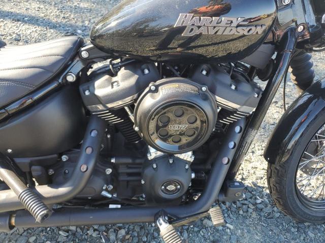 1HD1YJJ20KB053015 - 2019 HARLEY-DAVIDSON FXBB BLACK photo 7