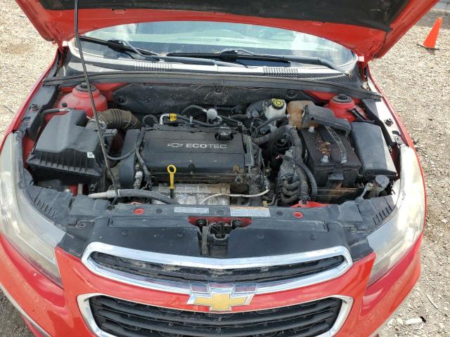 1G1PC5SH9G7171832 - 2016 CHEVROLET CRUZE LIMI LS RED photo 11