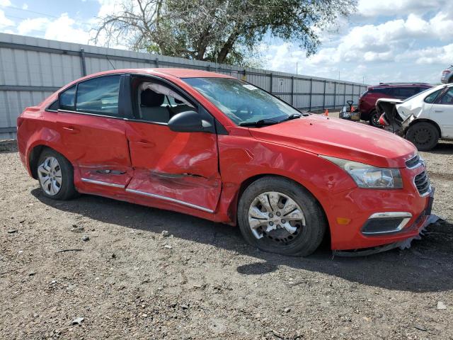 1G1PC5SH9G7171832 - 2016 CHEVROLET CRUZE LIMI LS RED photo 4