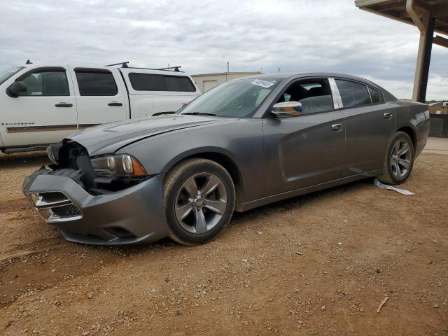 2C3CDXBG5CH153806 - 2012 DODGE CHARGER SE SILVER photo 1