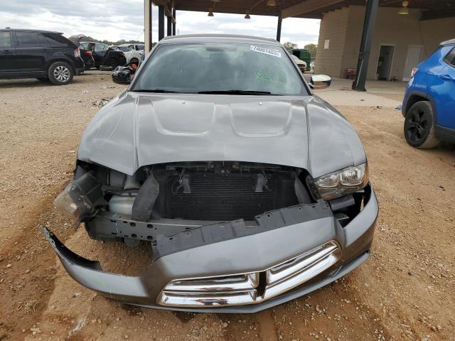 2C3CDXBG5CH153806 - 2012 DODGE CHARGER SE SILVER photo 5