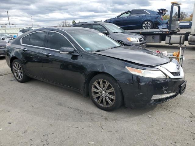 19UUA8F53AA020689 - 2010 ACURA TL BLACK photo 4