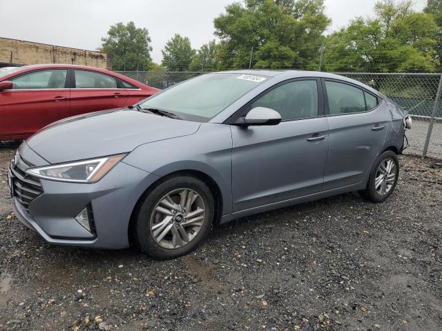 KMHD84LF8KU845851 - 2019 HYUNDAI ELANTRA SEL GRAY photo 1